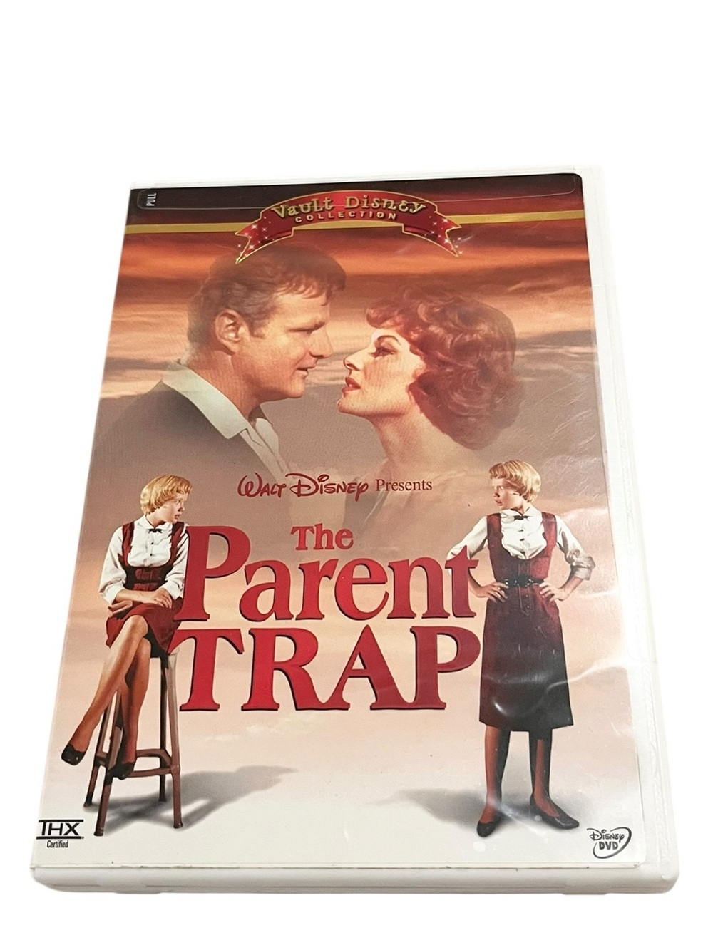 The Parent Trap 1961 (Vault Disney Collection) 2 Discs DVD SEALED NWT